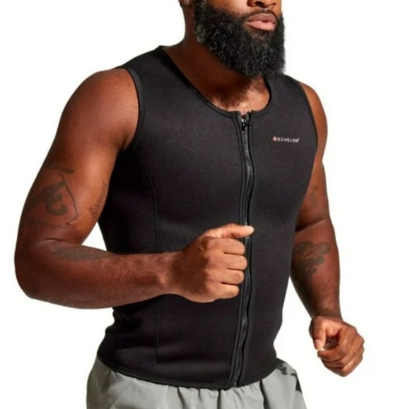 💐💐Echelone Men's Sauna Vest. Large. - Picture 7 of 10